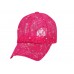 Sequin Lace Glitter Adjustable Baseball Cap  eb-84374672